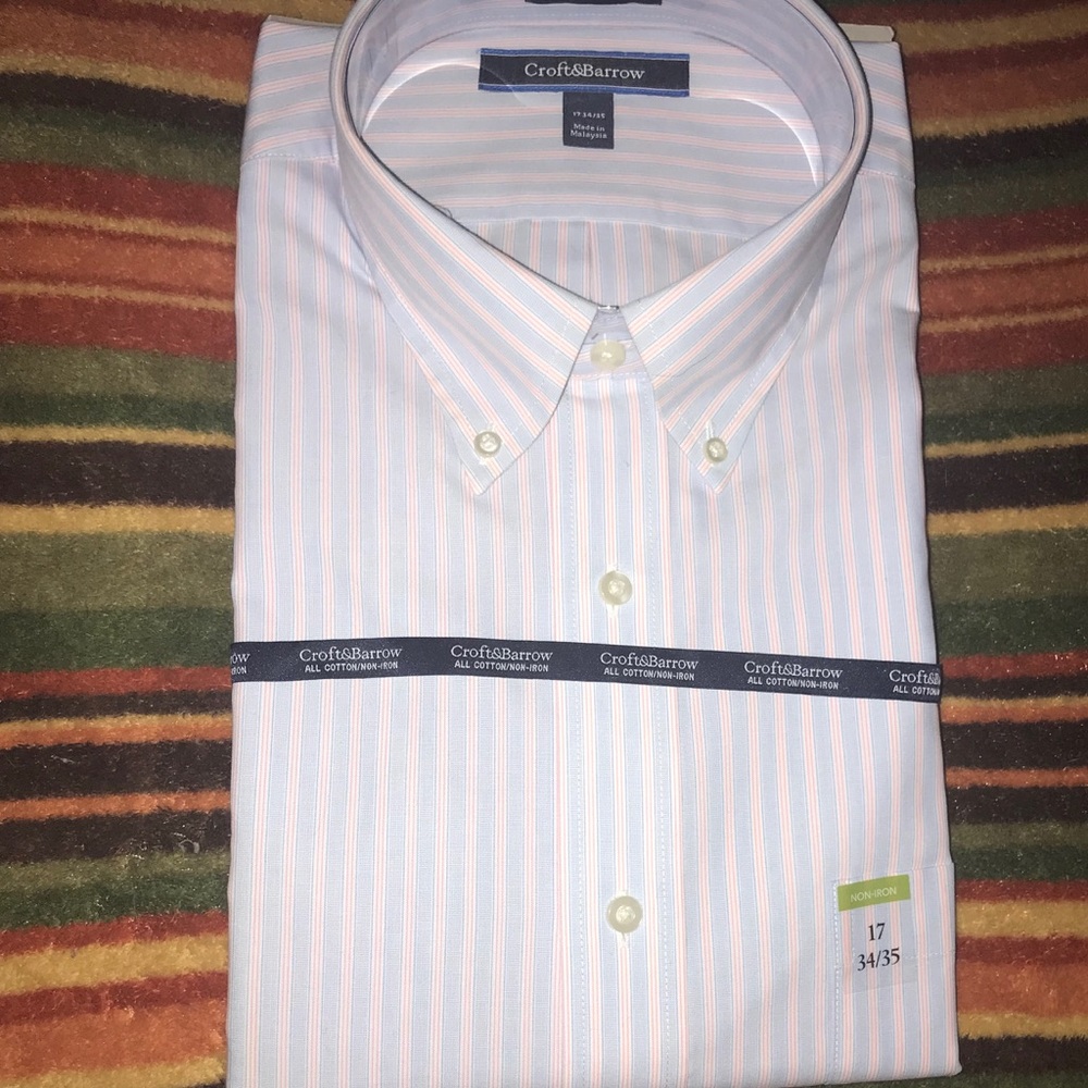 Croft&Barrow non iron dress shirt